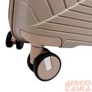 Zellia Polipropilén Bőrönd 209 - Khaki M Méret - 65 X 46 X 27 Cm