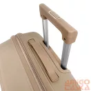Zellia Polipropilén Bőrönd 209 - Khaki Szett