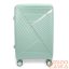 Zellia Polipropilén Bőrönd 209 - Menta M Méret - 65 X 46 X 27 Cm