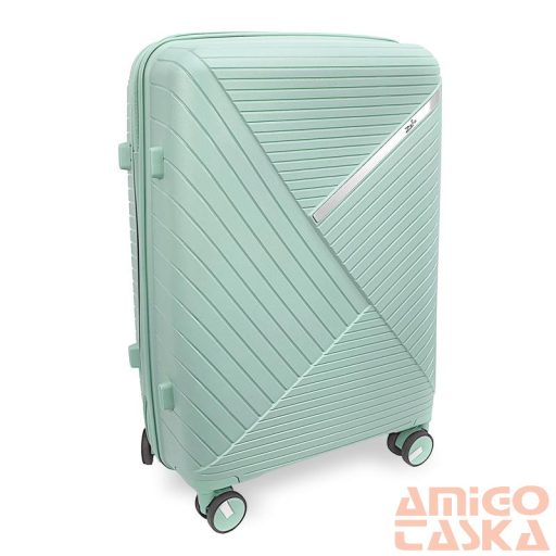 Zellia Polipropilén Bőrönd 209 - Menta M Méret - 65 X 46 X 27 Cm
