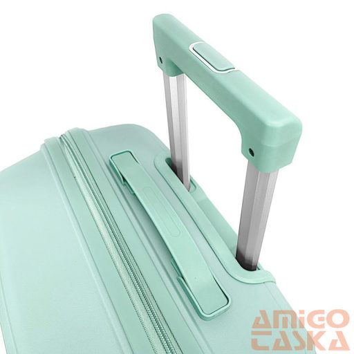 Zellia Polipropilén Bőrönd 209 - Menta M Méret - 65 X 46 X 27 Cm