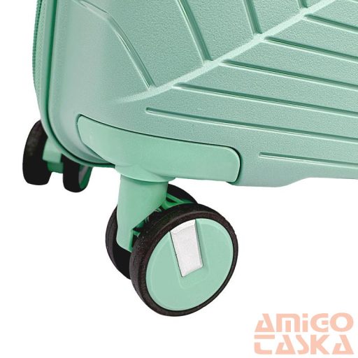 Zellia Polipropilén Bőrönd 209 - Menta S Méret - 55 X 39 X 22 CmKézipoggyász
