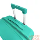 Zellia Polipropilén Bőrönd 209 - Türkiz S Méret - 55 X 39 X 22 CmKézipoggyász