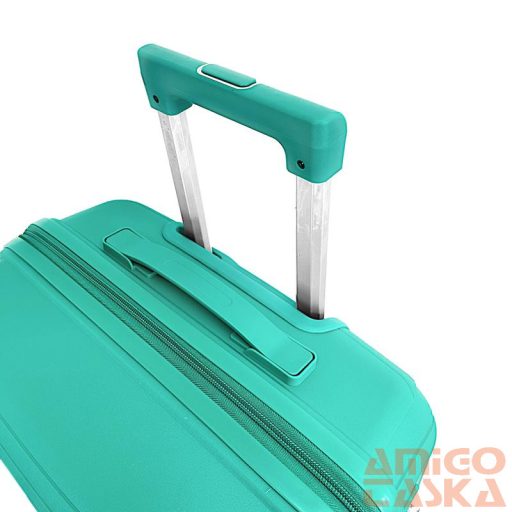 Zellia Polipropilén Bőrönd 209 - Türkiz S Méret - 55 X 39 X 22 CmKézipoggyász