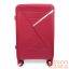 Zellia Polipropilén Bőrönd 209 - Piros S Méret - 55 X 39 X 22 CmKézipoggyász