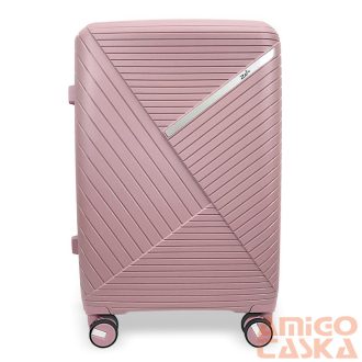   Zellia Polipropilén Bőrönd 209 - Rosegold L Méret - 75 X 51 X 31 Cm