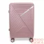 Zellia Polipropilén Bőrönd 209 - Rosegold L Méret - 75 X 51 X 31 Cm