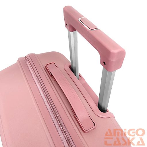 Zellia Polipropilén Bőrönd 209 - Rosegold L Méret - 75 X 51 X 31 Cm