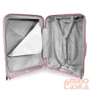 Zellia Polipropilén Bőrönd 209 - Rosegold L Méret - 75 X 51 X 31 Cm