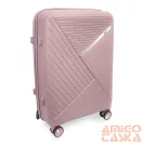 Zellia Polipropilén Bőrönd 209 - Rosegold M Méret - 65 X 46 X 27 Cm