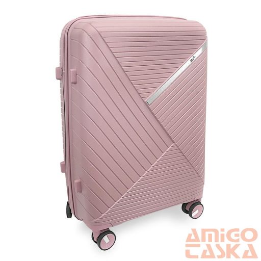 Zellia Polipropilén Bőrönd 209 - Rosegold M Méret - 65 X 46 X 27 Cm