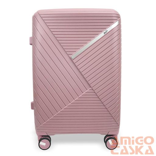 Zellia Polipropilén Bőrönd 209 - Rosegold Szett