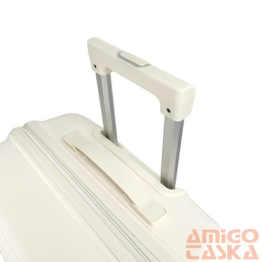 Zellia Polipropilén Bőrönd 209 - Beige L Méret - 75 X 51 X 31 Cm