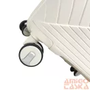Zellia Polipropilén Bőrönd 209 - Beige L Méret - 75 X 51 X 31 Cm
