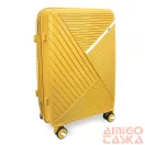 Zellia Polipropilén Bőrönd 209 - Sárga S Méret - 55 X 39 X 22 Cm Kézipoggyász