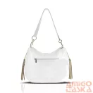 Zellia Női Válltáska 26058 Fehér-Beige-Arany