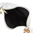 Zellia Női Válltáska 26058 Fehér-Beige-Arany