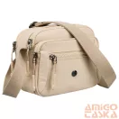 Peterson Női Oldaltáska Ptn Csm-03-7529 Beige