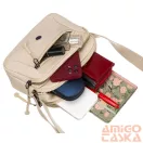 Peterson Női Oldaltáska Ptn Csm-03-7529 Beige