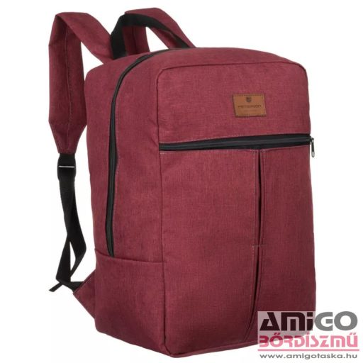 Peterson Hátizsák   PTN   PP-BORDO-BLACK