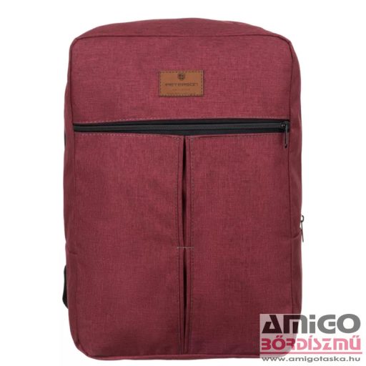 Peterson Hátizsák   PTN   PP-BORDO-BLACK