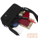 Peterson Női Oldaltáska Ptn Csm-06-7635 Black - Fekete