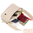 Peterson Női Oldaltáska Ptn Csm-06-7642 Beige