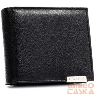   Peterson Férfi Bőr Pénztárca N992-P-Pdm-Bl 7597 Black - Fekte