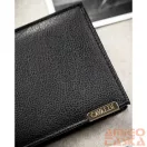 Peterson Férfi Bőr Pénztárca N992-P-Pdm-Bl 7597 Black - Fekte