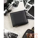 Peterson Férfi Bőr Pénztárca N992-P-Pdm-Bl 7597 Black - Fekte