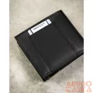 Peterson Férfi Bőr Pénztárca N992-P-Pdm-Bl 7597 Black - Fekte