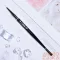 Next By Zellia Nail Art Brush - 0-S Díszítő Ecset - ZBR-01 Short - 9mm