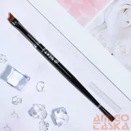   Next By Zellia Nail Art Brush - Ívelt Francia Mosolyvonal Ecset - ZBR-08
