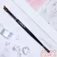 Next By Zellia Nail Art Brush - Ívelt Francia Mosolyvonal Ecset - ZBR-08