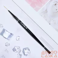   Next By Zellia Nail Art Brush - 0-S Díszítő Ecset - ZBR-02 Medium - 19mm