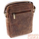 Férfi Bőr Oldaltáska 250-Mh-1794 Tan