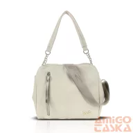 Zellia Női Válltáska Zlb424 Beige