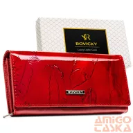 Peterson Női Bőr Pénztárca Rpn-20A-Ym-5777 Red - Piros