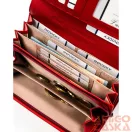 Peterson Női Bőr Pénztárca Rpn-20A-Ym-5777 Red - Piros