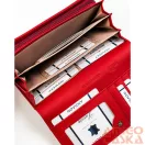 Peterson Női Bőr Pénztárca Rpn-20A-Ym-5777 Red - Piros