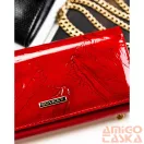 Peterson Női Bőr Pénztárca Rpn-24A-Fo-Ym-5807 Red - Piros