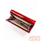 Peterson Női Bőr Pénztárca Rpn-24A-Fo-Ym-5807 Red - Piros