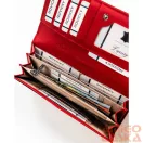 Peterson Női Bőr Pénztárca Rpn-24A-Fo-Ym-5807 Red - Piros