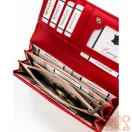 Peterson Női Bőr Pénztárca Rpn-24A-Fo-Ym-5807 Red - Piros