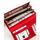 Peterson Női Bőr Pénztárca Rpn-24A-Fo-Ym-5807 Red - Piros