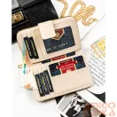Peterson Női Pénztárca Echo Ptn-Por-02-Rs-7284 Beige