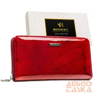Peterson Női Bőr Pénztárca Rpn-25-Ym-5814 Red - Piros