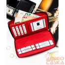Peterson Női Bőr Pénztárca Rpn-25-Ym-5814 Red - Piros