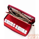 Peterson Női Bőr Pénztárca Rpn-25-Ym-5814 Red - Piros