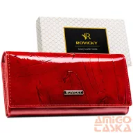 Peterson Női Bőr Pénztárca Rpn-27-Ym-5821 Red - Piros